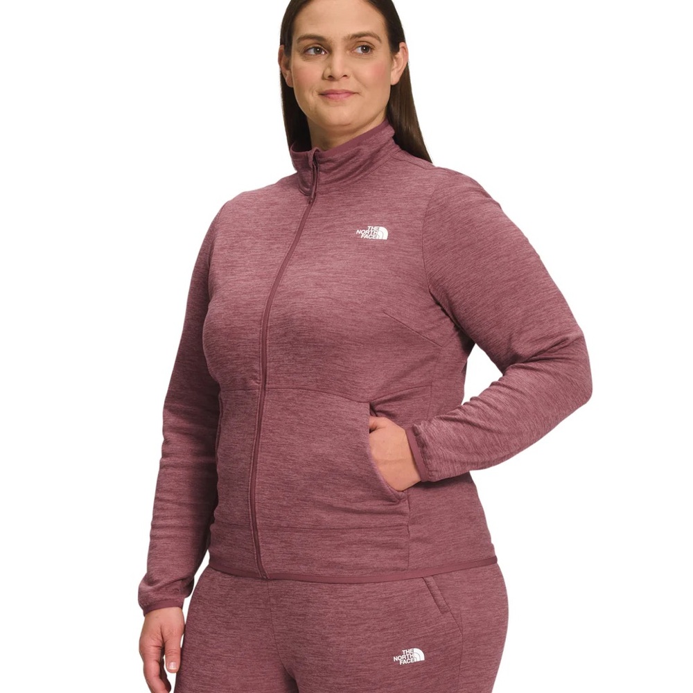 North Face plus size zip